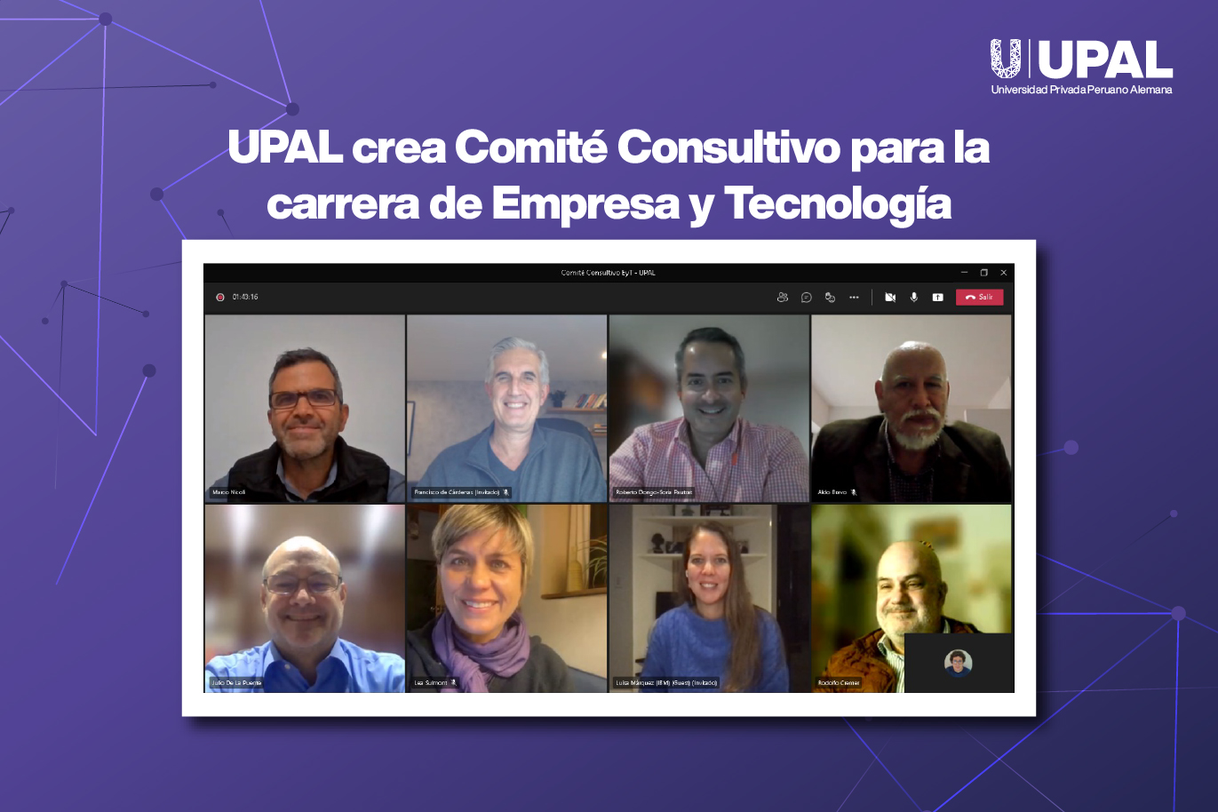 Comité Consultivo para Carrera Empresa y Tecnología