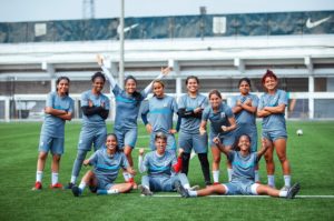 Selección de fútbol femenino del Perú