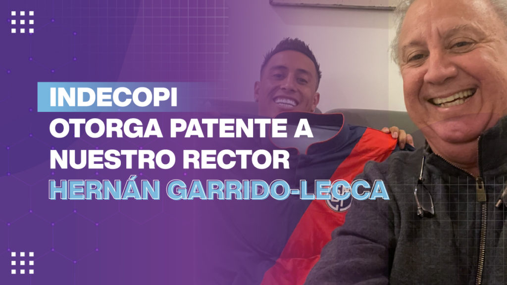 Patente indecopi Hernan Garrido Lecca