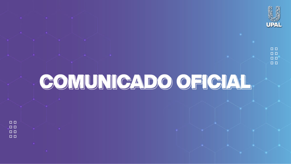 comunicado oficial upal