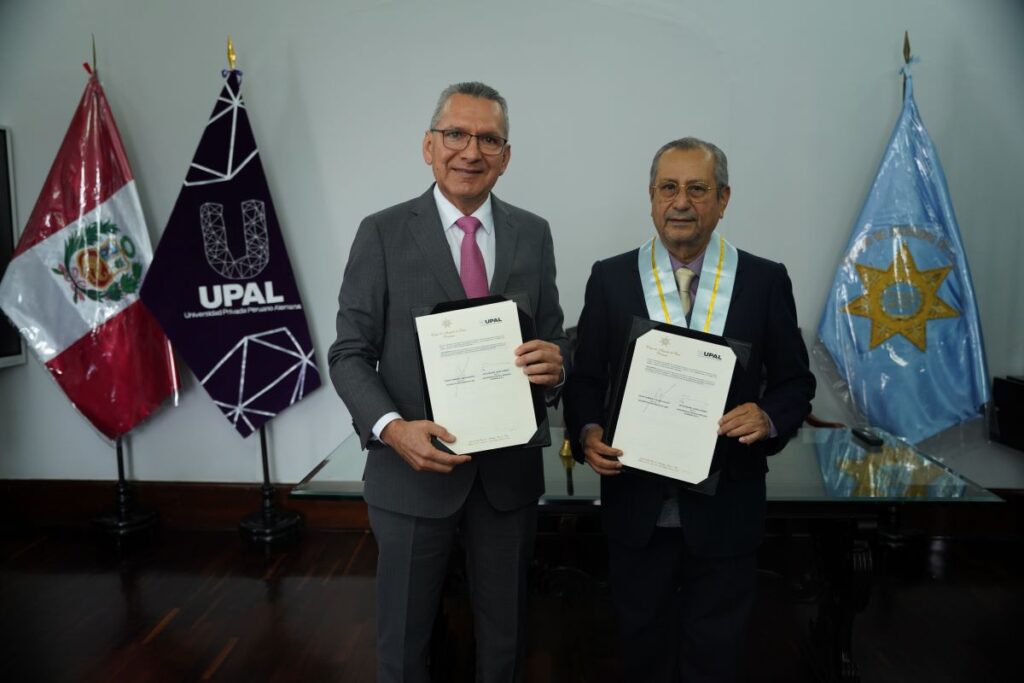 Firma de convenio UPAL y CAL